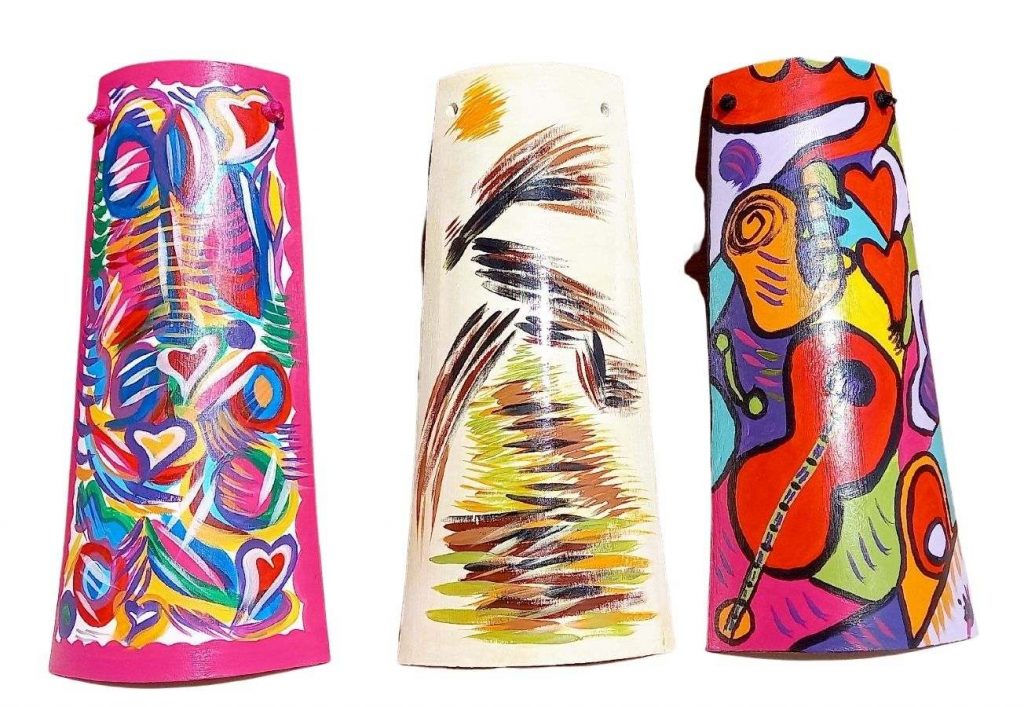 Tejas - Spanish Roof Tiles Abstract Art