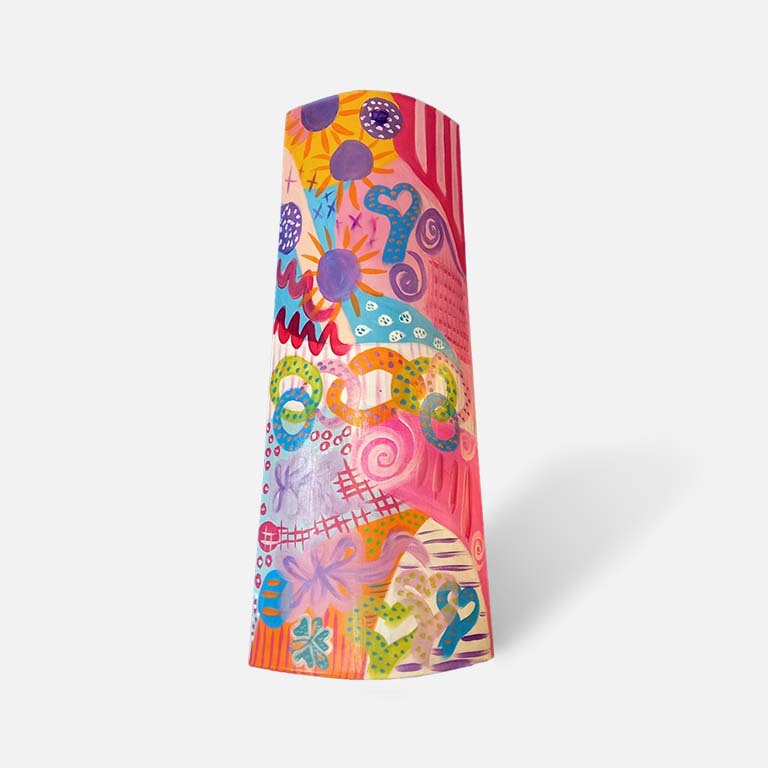 Candy Pop Pink 1 Tile