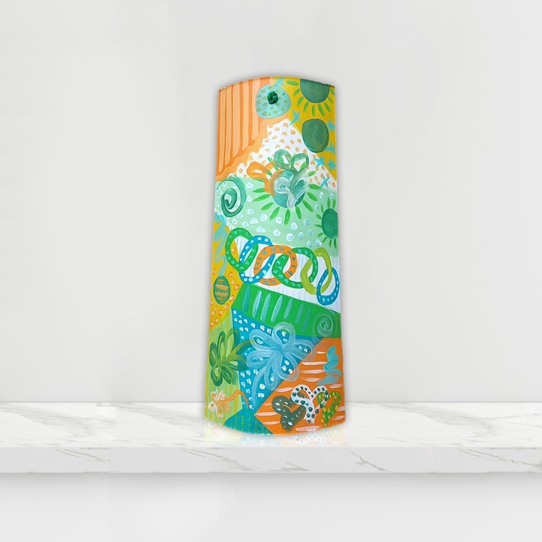 Candy Pop Green Tile