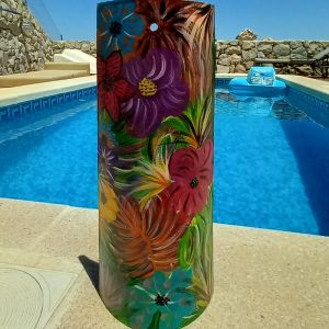 Flower Power tropical I