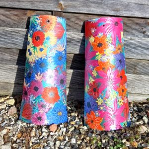 Tropical Blues N Pinks - Floral